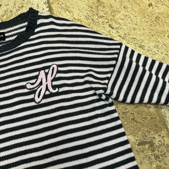 Hurley Sweatshirt Pink and Grey Size Medium - Picture 3 of 9